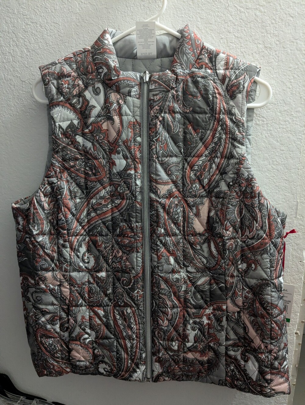 Ruby Rd Must Haves II Puffer Quilted Vest